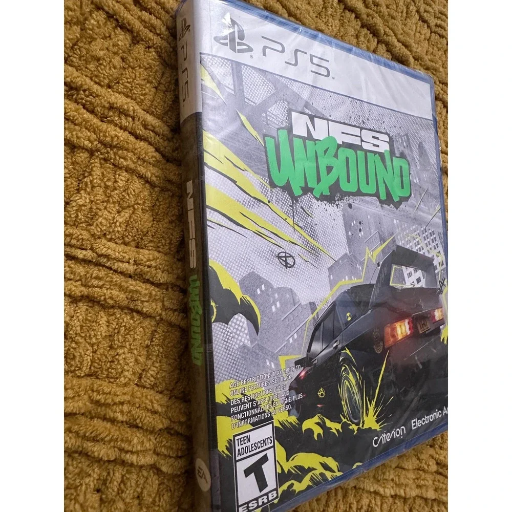 Electronic Arts Need for Speed Unbound PS5 One Size Multicolor New Racing Game